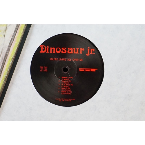 571 - Vinyl - 3 Dinosaur Jr LPs, 1 12