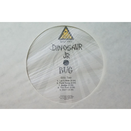 571 - Vinyl - 3 Dinosaur Jr LPs, 1 12