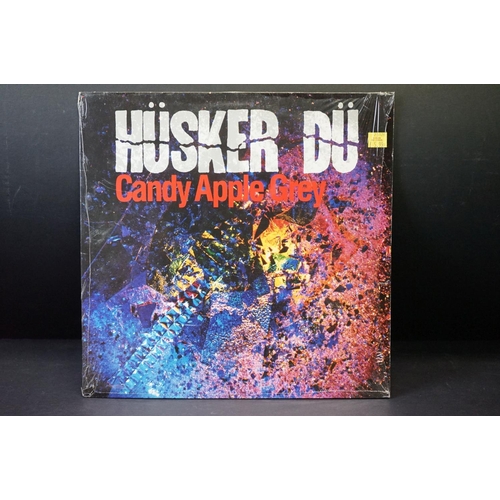 573 - Vinyl - 9 Husker Du and members LPs and 8 12