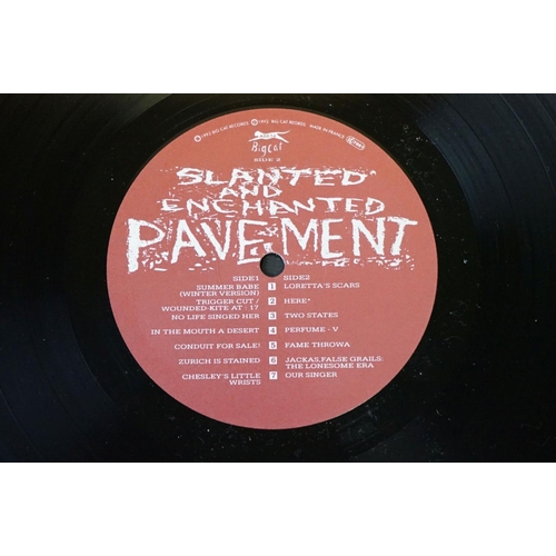 574 - Vinyl - 2 Pavement LPs and 1 12