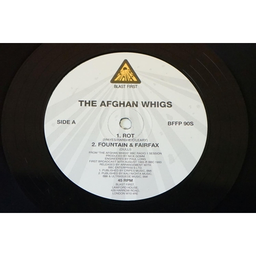 576 - Vinyl - 2 Afghan Whigs LPs to include Gentlemen (BFFP 90S) Ex, and Gentlemen At 21 (XLBFFP90) deluxe... 