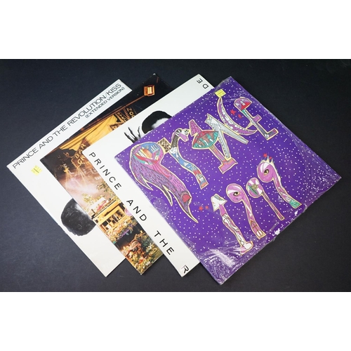 577 - Vinyl - 6 Prince LPs, 6 12