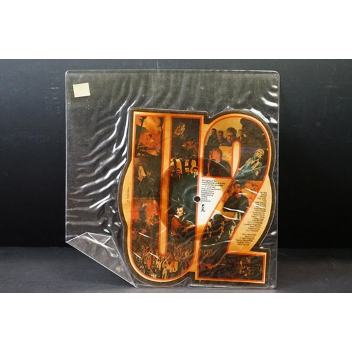 578 - Vinyl - 8 U2 LPs, 6 12