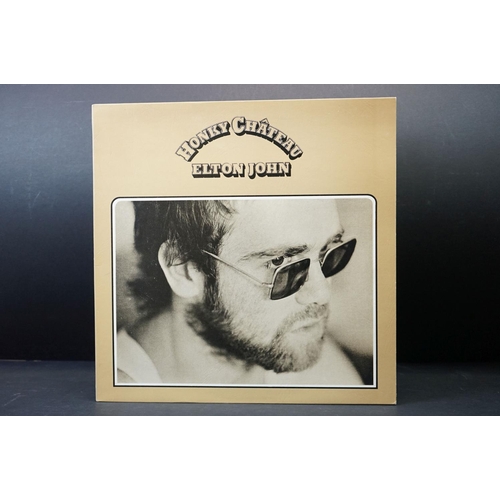 354 - Vinyl - 7 Elton John LPs to include Madman Across The Water, Tumbleweed Connection (booklet attached... 