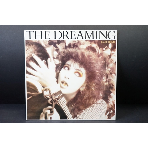 358 - Vinyl - 5 Kate Bush LPs to include The Kick Inside, Lionheart, Never For Ever, The Dreaming, Hounds ... 