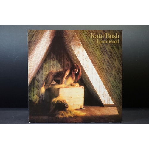 358 - Vinyl - 5 Kate Bush LPs to include The Kick Inside, Lionheart, Never For Ever, The Dreaming, Hounds ... 