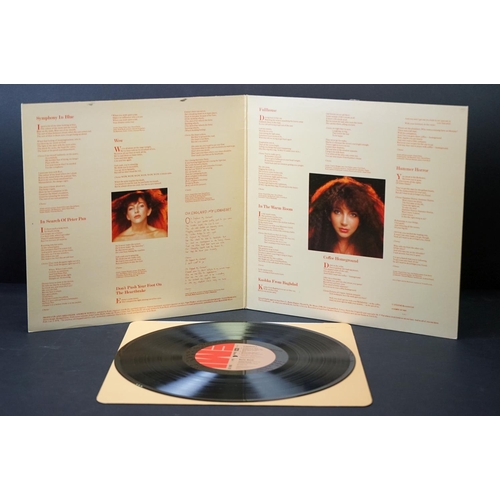 358 - Vinyl - 5 Kate Bush LPs to include The Kick Inside, Lionheart, Never For Ever, The Dreaming, Hounds ... 