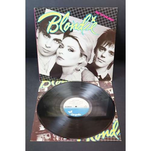 360 - Vinyl - 6 LPs from Blondie / Debbie Harry to include Eat To The Beat, Autoamerican, self titled, Par... 