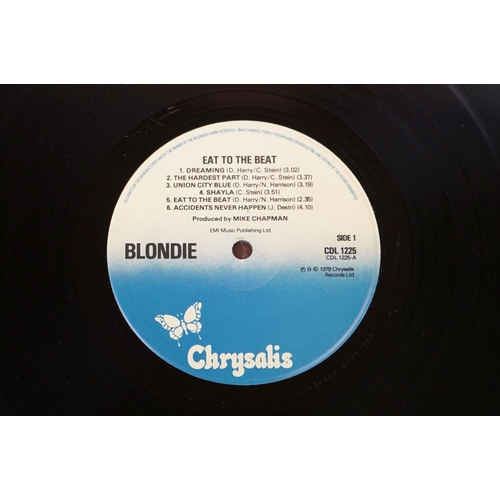 360 - Vinyl - 6 LPs from Blondie / Debbie Harry to include Eat To The Beat, Autoamerican, self titled, Par... 