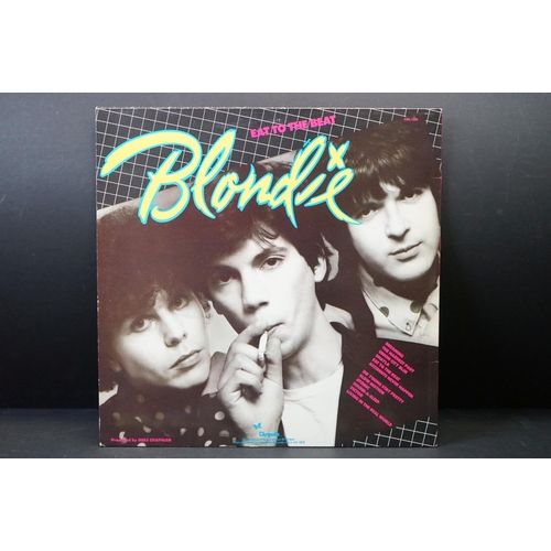 360 - Vinyl - 6 LPs from Blondie / Debbie Harry to include Eat To The Beat, Autoamerican, self titled, Par... 