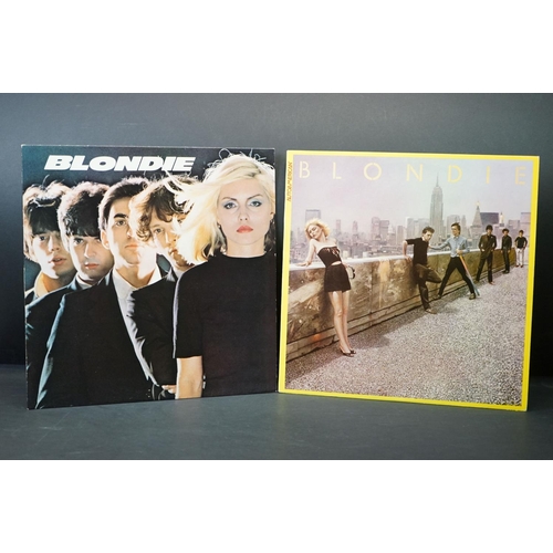 360 - Vinyl - 6 LPs from Blondie / Debbie Harry to include Eat To The Beat, Autoamerican, self titled, Par... 