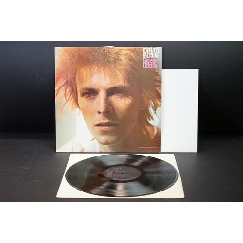 364 - Vinyl - 11 David Bowie LPs to include Space Oddity, The World Of, Hunky Dory, Ziggy Stardust, Aladdi... 