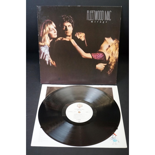 369 - Vinyl - 10 Fleetwood Mac & related LPs to include Mirage, Tango In The Night, Self Titled, Rumours, ... 