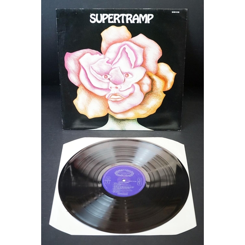 370 - Vinyl - 11 Supertramp / Roger Hodgson LPs to include Supertramp (Pickwick), Indelibly Stamped, Crime... 