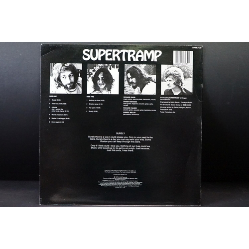 370 - Vinyl - 11 Supertramp / Roger Hodgson LPs to include Supertramp (Pickwick), Indelibly Stamped, Crime... 