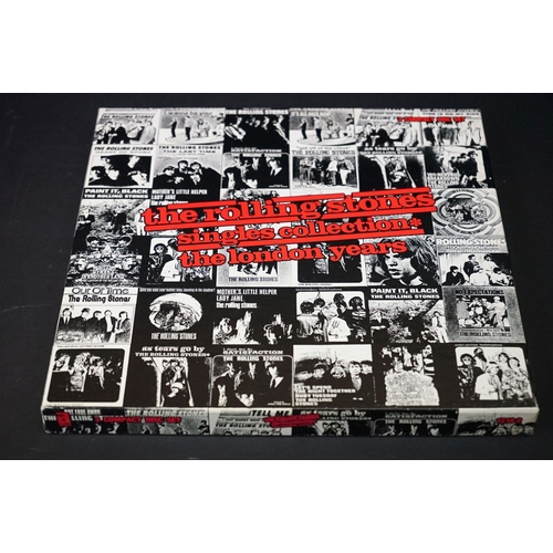 383 - Vinyl / CD - 2 Rolling Stones box sets to include The Great Years and Singles Collection The London ... 