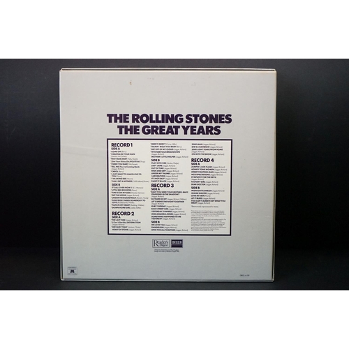 383 - Vinyl / CD - 2 Rolling Stones box sets to include The Great Years and Singles Collection The London ... 