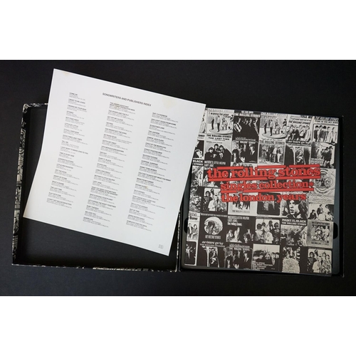 383 - Vinyl / CD - 2 Rolling Stones box sets to include The Great Years and Singles Collection The London ... 