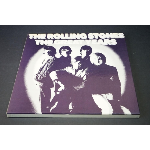 383 - Vinyl / CD - 2 Rolling Stones box sets to include The Great Years and Singles Collection The London ... 