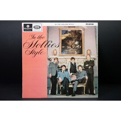 385 - Vinyl - 3 The Hollies LPs to include Stay With The Hollies (PMC 1220) mono, In The Hollies Style (PM... 