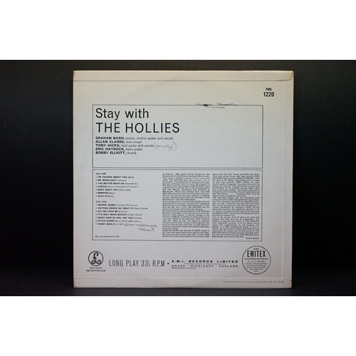 385 - Vinyl - 3 The Hollies LPs to include Stay With The Hollies (PMC 1220) mono, In The Hollies Style (PM... 