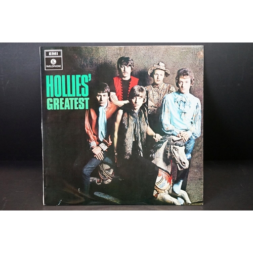 385 - Vinyl - 3 The Hollies LPs to include Stay With The Hollies (PMC 1220) mono, In The Hollies Style (PM... 