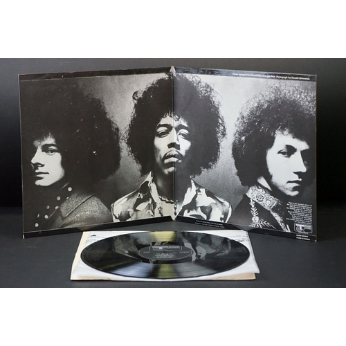 391 - Vinyl - Jimi Hendrix Experience Axis Bold As Love on Track Records 613003 Stereo, no gatefold insert... 