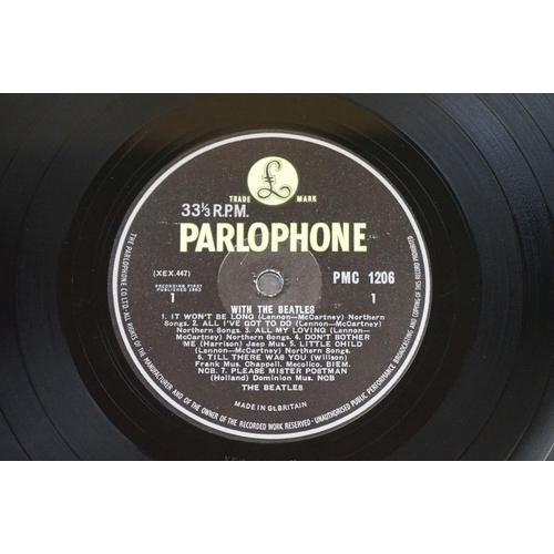 392 - Vinyl - The Beatles With The Beatles (PMC 1206) The Parlophone Co Ltd and Recording First Published ... 