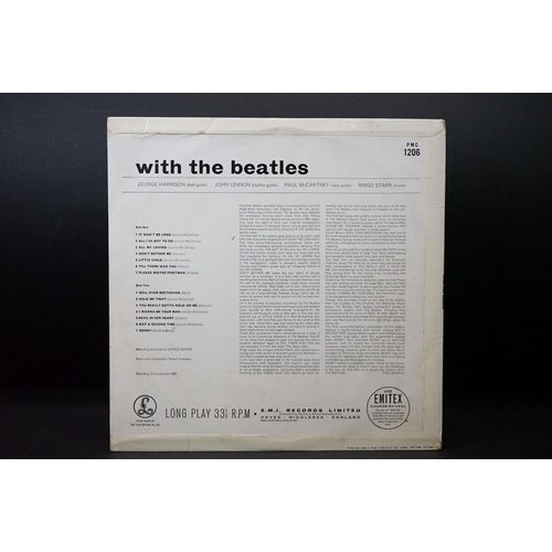 392 - Vinyl - The Beatles With The Beatles (PMC 1206) The Parlophone Co Ltd and Recording First Published ... 