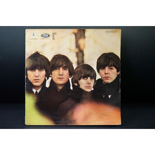 394 - Vinyl - 6 The Beatles LPs to include A Hard Days Night, For Sale both with The Parlophone Co Ltd and... 