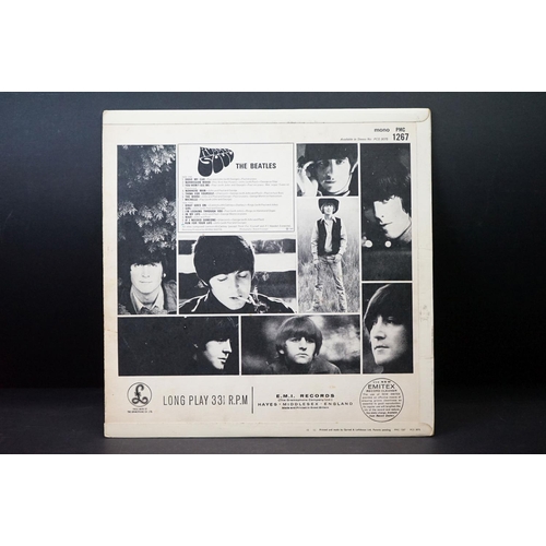 394 - Vinyl - 6 The Beatles LPs to include A Hard Days Night, For Sale both with The Parlophone Co Ltd and... 