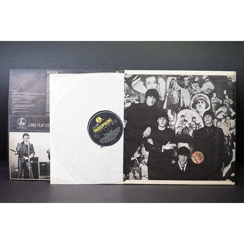 394 - Vinyl - 6 The Beatles LPs to include A Hard Days Night, For Sale both with The Parlophone Co Ltd and... 