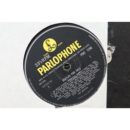 394 - Vinyl - 6 The Beatles LPs to include A Hard Days Night, For Sale both with The Parlophone Co Ltd and... 