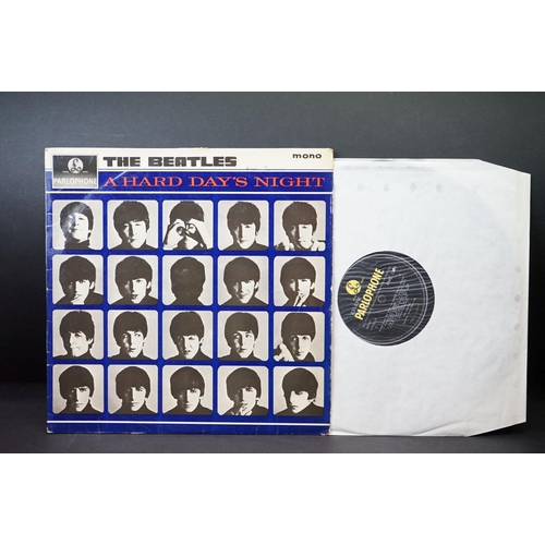 394 - Vinyl - 6 The Beatles LPs to include A Hard Days Night, For Sale both with The Parlophone Co Ltd and... 