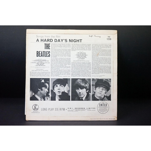 394 - Vinyl - 6 The Beatles LPs to include A Hard Days Night, For Sale both with The Parlophone Co Ltd and... 