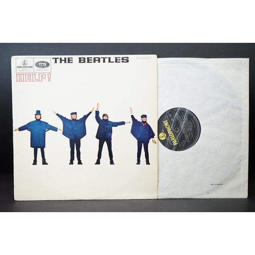 394 - Vinyl - 6 The Beatles LPs to include A Hard Days Night, For Sale both with The Parlophone Co Ltd and... 