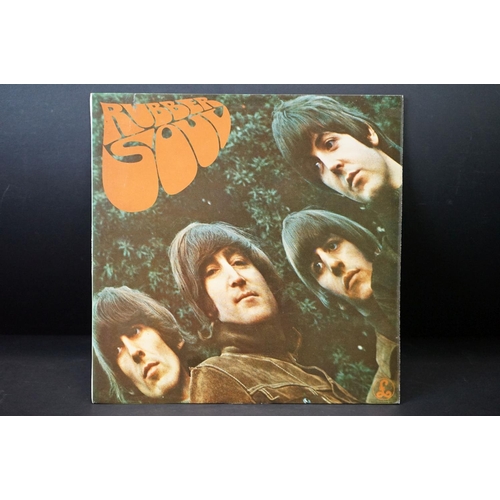 396 - Vinyl - 2 Copies of The Beatles Rubber Soul (PMC 1267 / PCS 3075) mono/stereo.  The Gramophone Co Lt... 