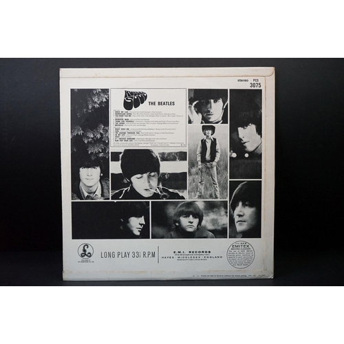 396 - Vinyl - 2 Copies of The Beatles Rubber Soul (PMC 1267 / PCS 3075) mono/stereo.  The Gramophone Co Lt... 