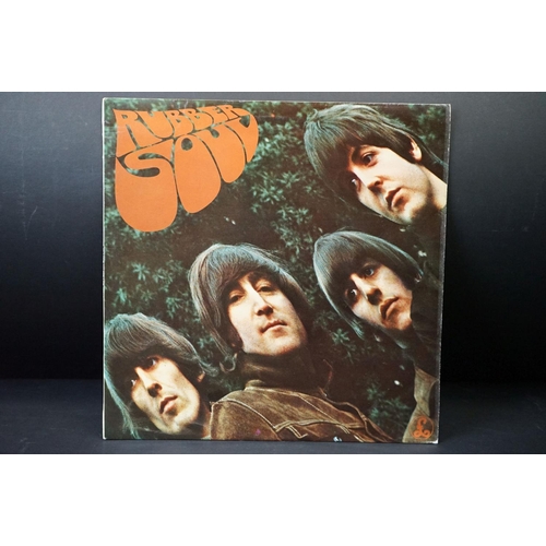 396 - Vinyl - 2 Copies of The Beatles Rubber Soul (PMC 1267 / PCS 3075) mono/stereo.  The Gramophone Co Lt... 