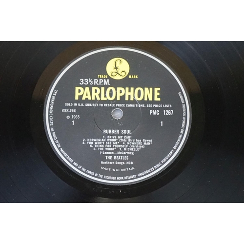 396 - Vinyl - 2 Copies of The Beatles Rubber Soul (PMC 1267 / PCS 3075) mono/stereo.  The Gramophone Co Lt... 