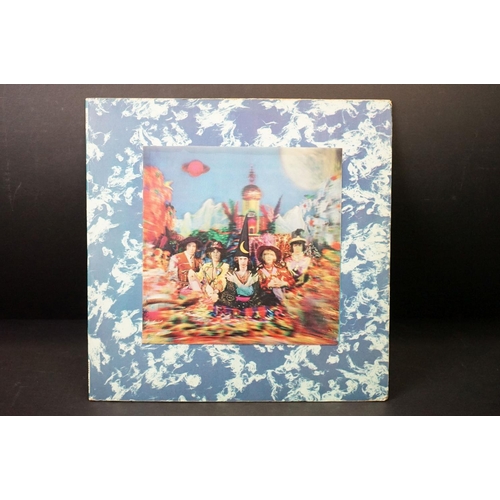 397 - Vinyl - 8 Rolling Stones LPs to include Her Satanic Majesties Request (3D lenticular cover), Afterma... 