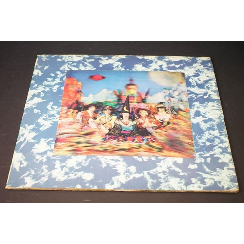 397 - Vinyl - 8 Rolling Stones LPs to include Her Satanic Majesties Request (3D lenticular cover), Afterma... 