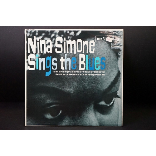 399 - Vinyl - 4 Nina Simone albums to include Sings The Blues (RCA RD7883) Ex, Tell Me More (Fontana SFJL ... 