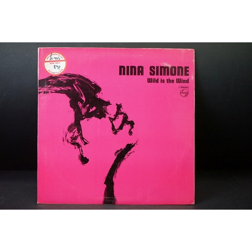 399 - Vinyl - 4 Nina Simone albums to include Sings The Blues (RCA RD7883) Ex, Tell Me More (Fontana SFJL ... 