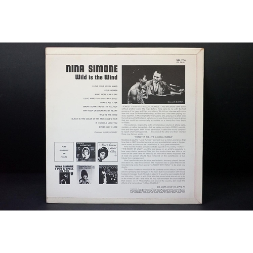 399 - Vinyl - 4 Nina Simone albums to include Sings The Blues (RCA RD7883) Ex, Tell Me More (Fontana SFJL ... 