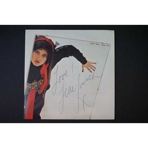 457 - Vinyl / Autographs - 4 UK singles signed by the artists to include: Lene Lovich (signed by Lene Lovi... 