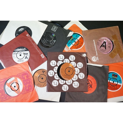 461 - Vinyl - Soul / Funk / Disco - over 40 UK demo promos 7” singles including: Walter Jackson, Joe Tex, ... 