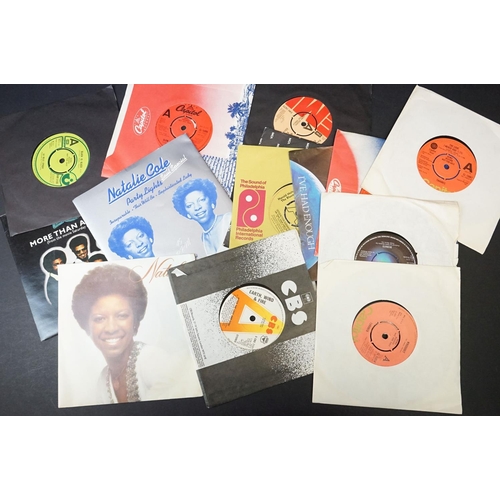 461 - Vinyl - Soul / Funk / Disco - over 40 UK demo promos 7” singles including: Walter Jackson, Joe Tex, ... 