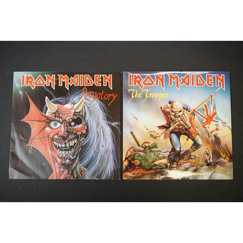 Vinilo Iron Maiden - The Trooper (7)