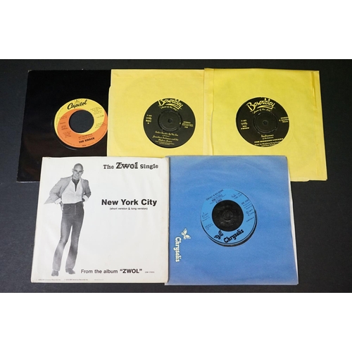 471 - Vinyl - 17 US New Wave / Alternative bands 7” singles including demo promos, to include: B-52’S (dem... 